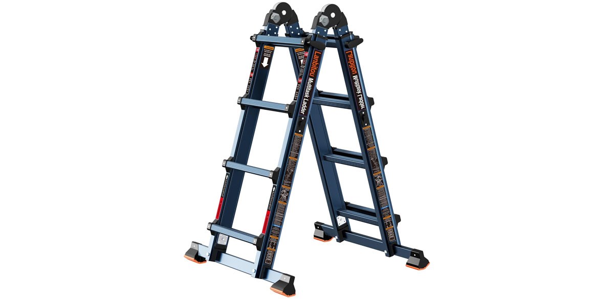 A Frame 4 Step Ladder