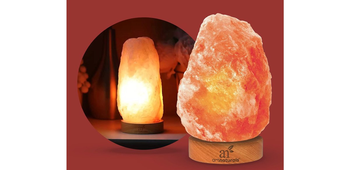 Artnaturals Himalayan Rock Salt Lamp