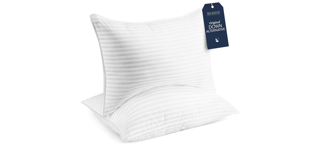 Beckham Hotel Collection Bed Pillows King Size Set of 2