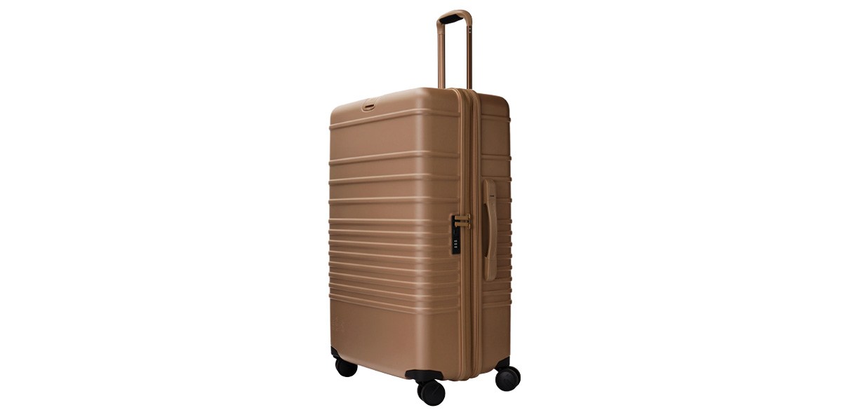 Beis Large Check-in Roller in Camel