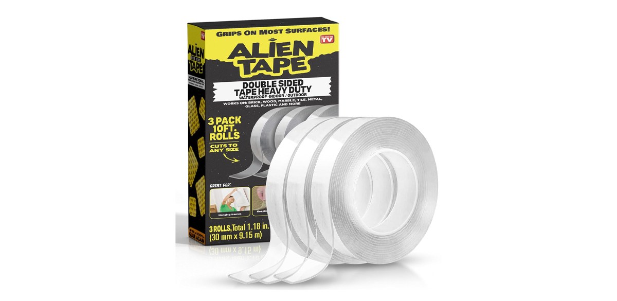 Bell and Howell Alien Tape