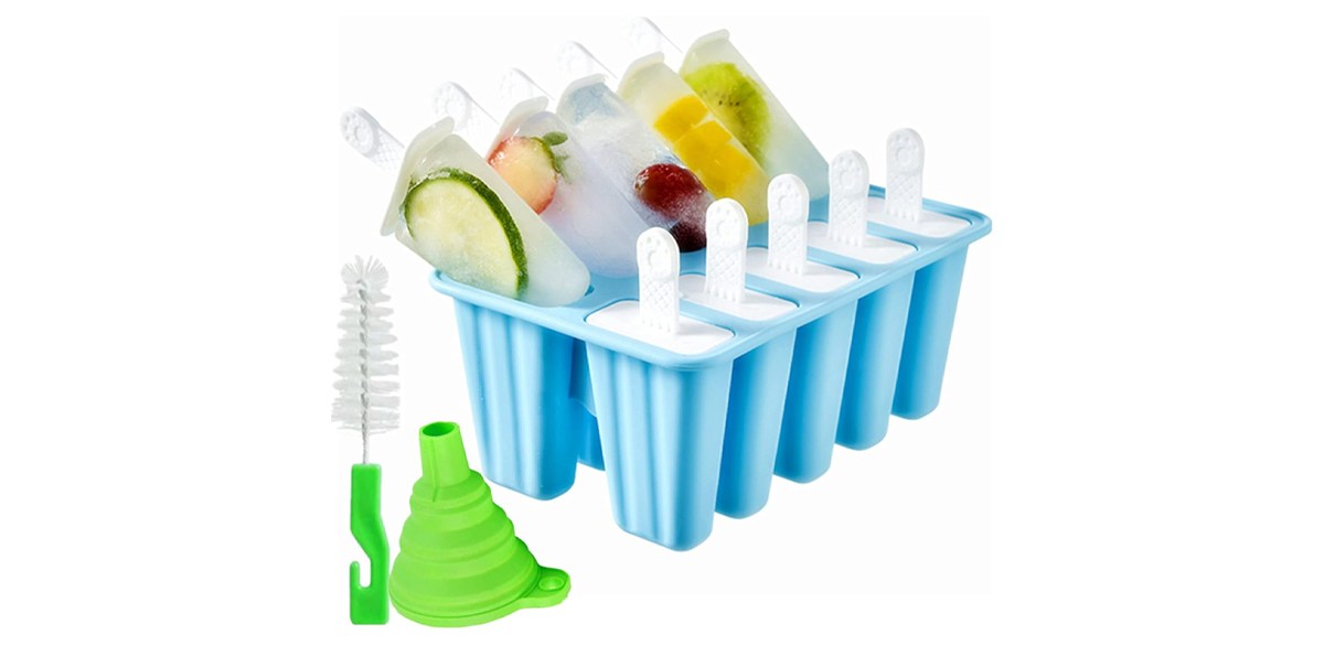Bell Dream Popsicle Molds 10 Pieces