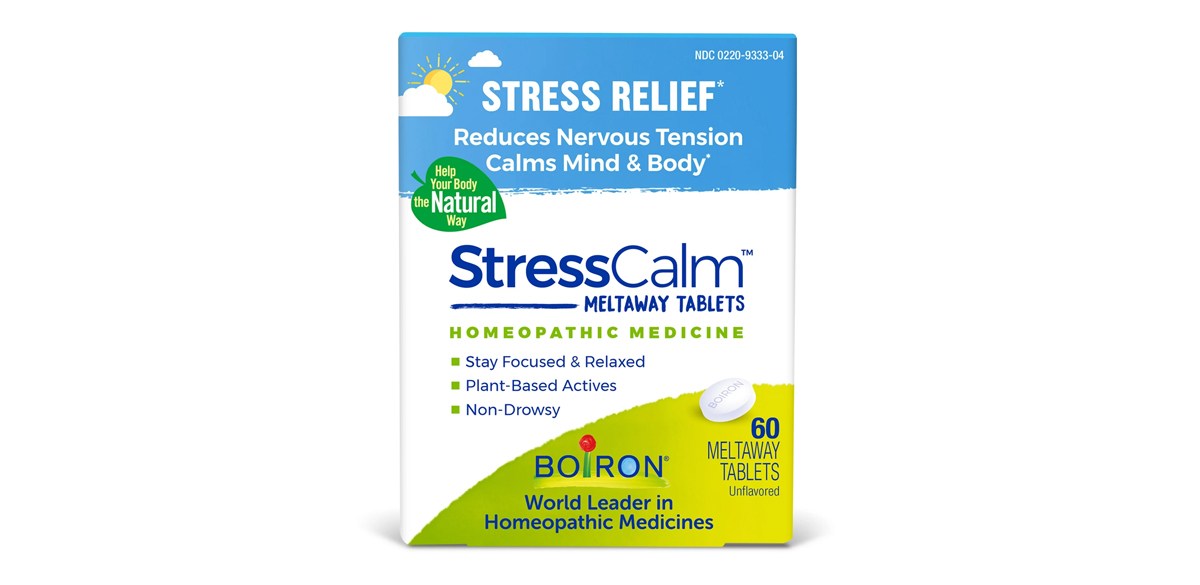 Boiron StressCalm Tablets