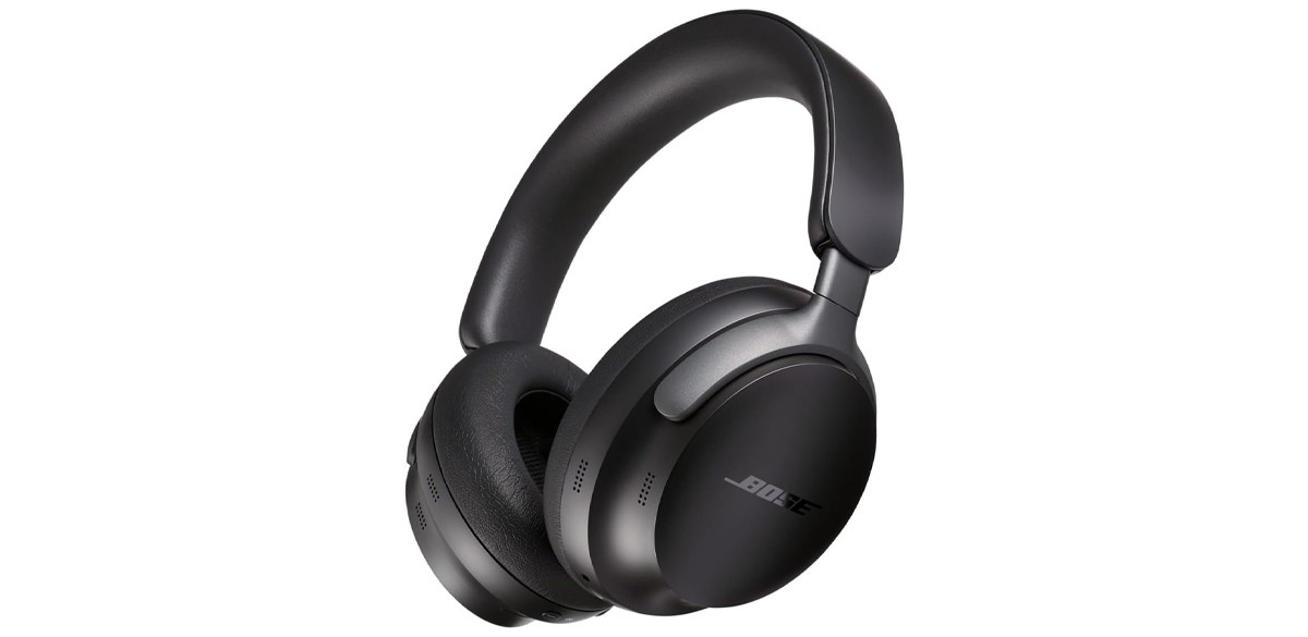 Bose QuietComfort Ultra Wireless Noise-Canceling Headphones