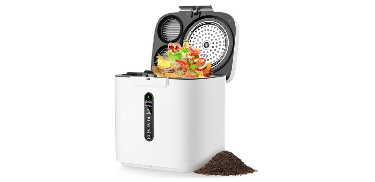 Budota 4L Larger Capacity Electric Kitchen Composter