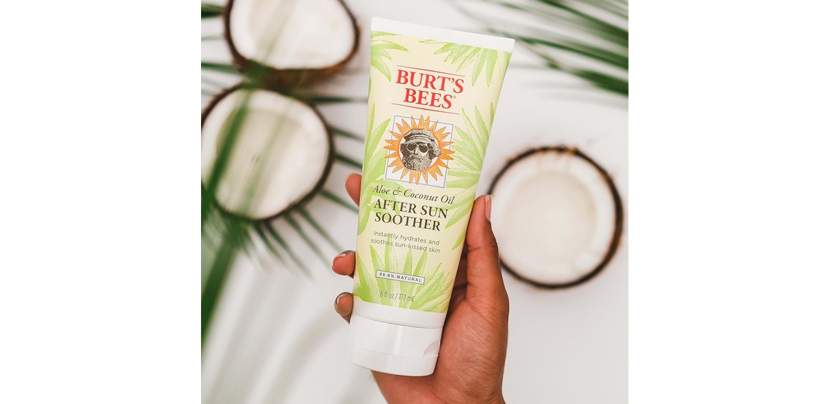 Burt's Bees After Sun Soother Lotion