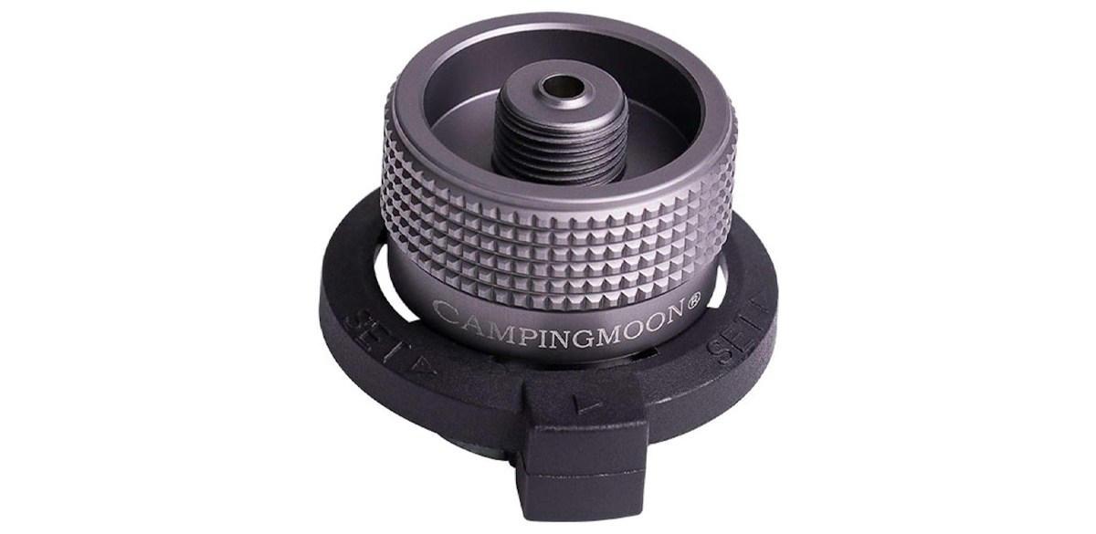 Camping Grill Gas Stove Adapter