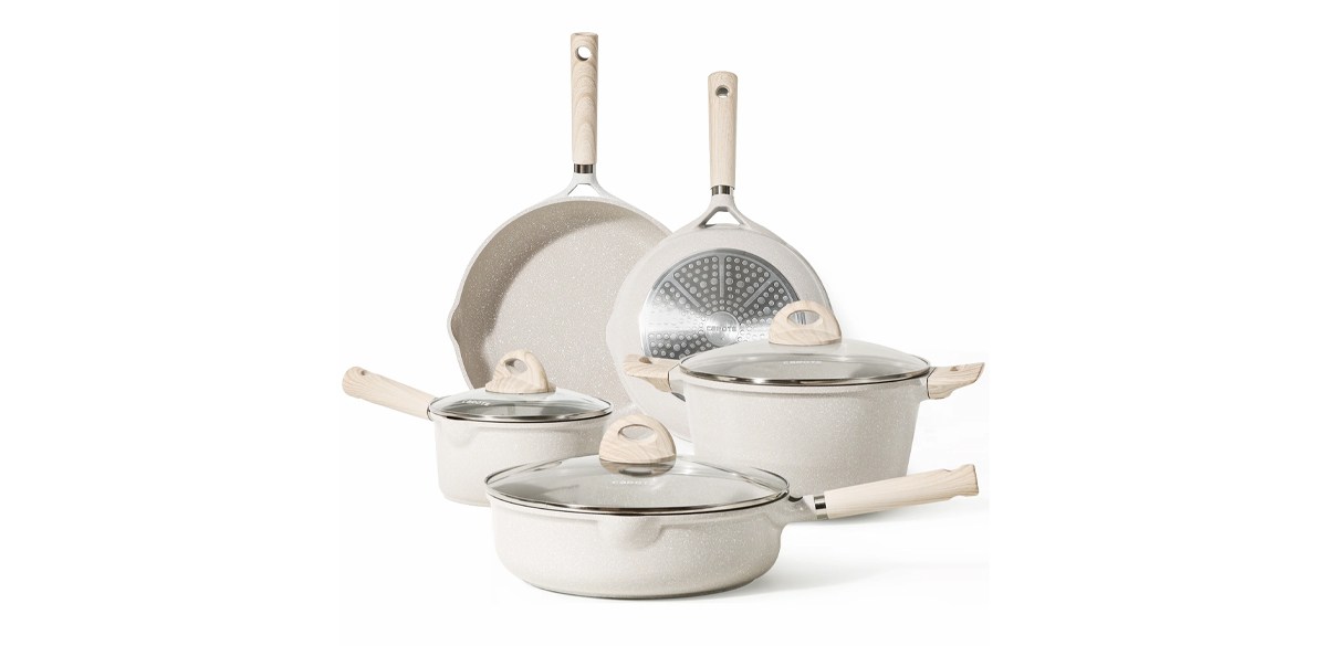 Carote Nonstick Pots and Pans Set