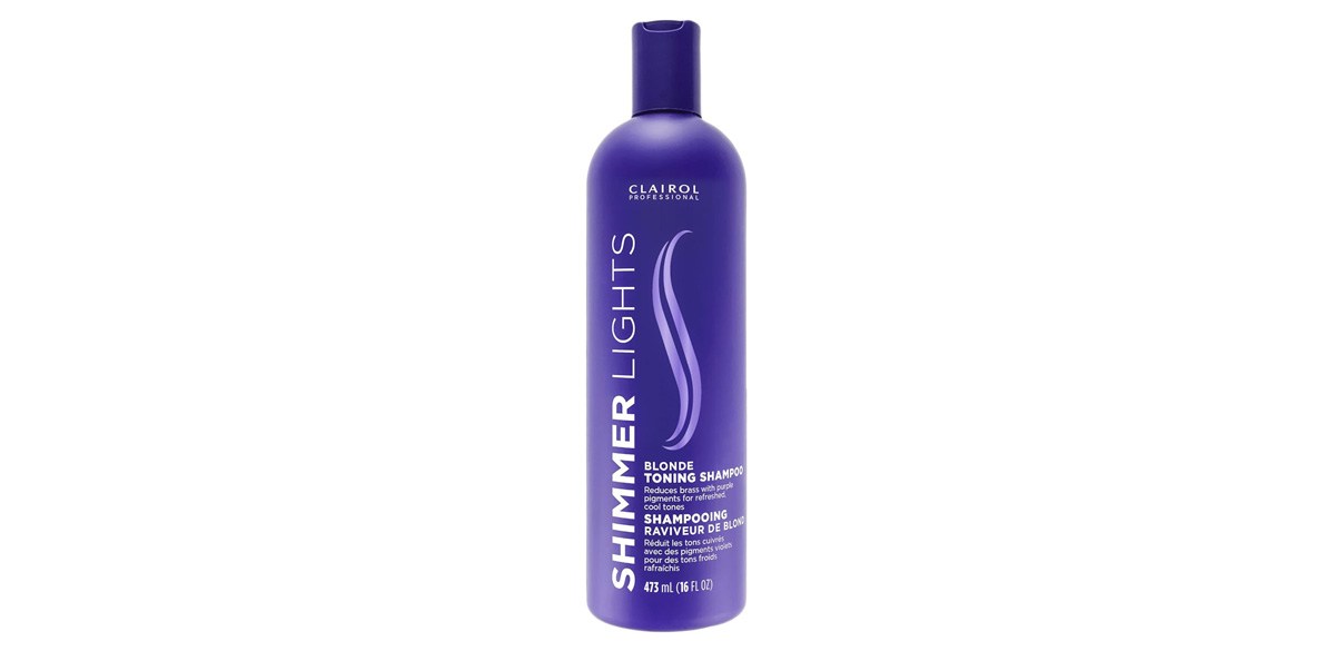 Clairol Professional Shimmer Lights Purple Shampoo