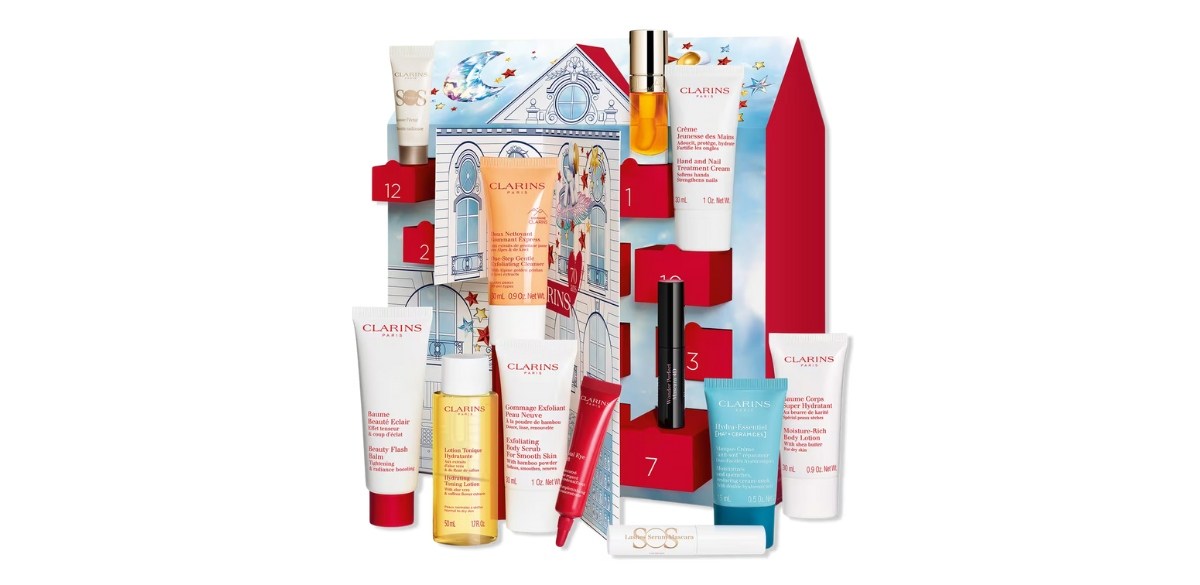 Clarins 12 Day Advent Calendar