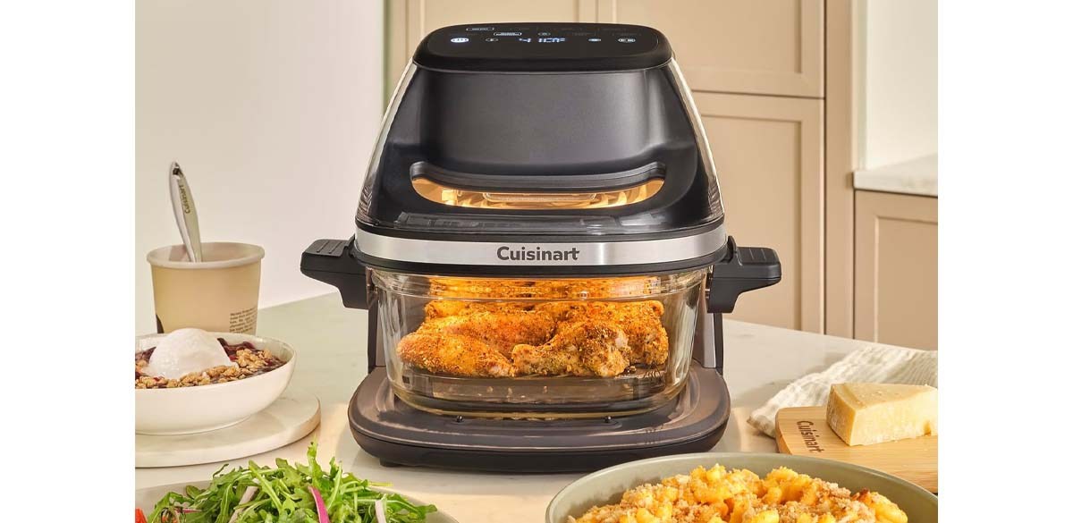 Cuisinart ClearView 4-Quart Air Fryer with Glass Basket