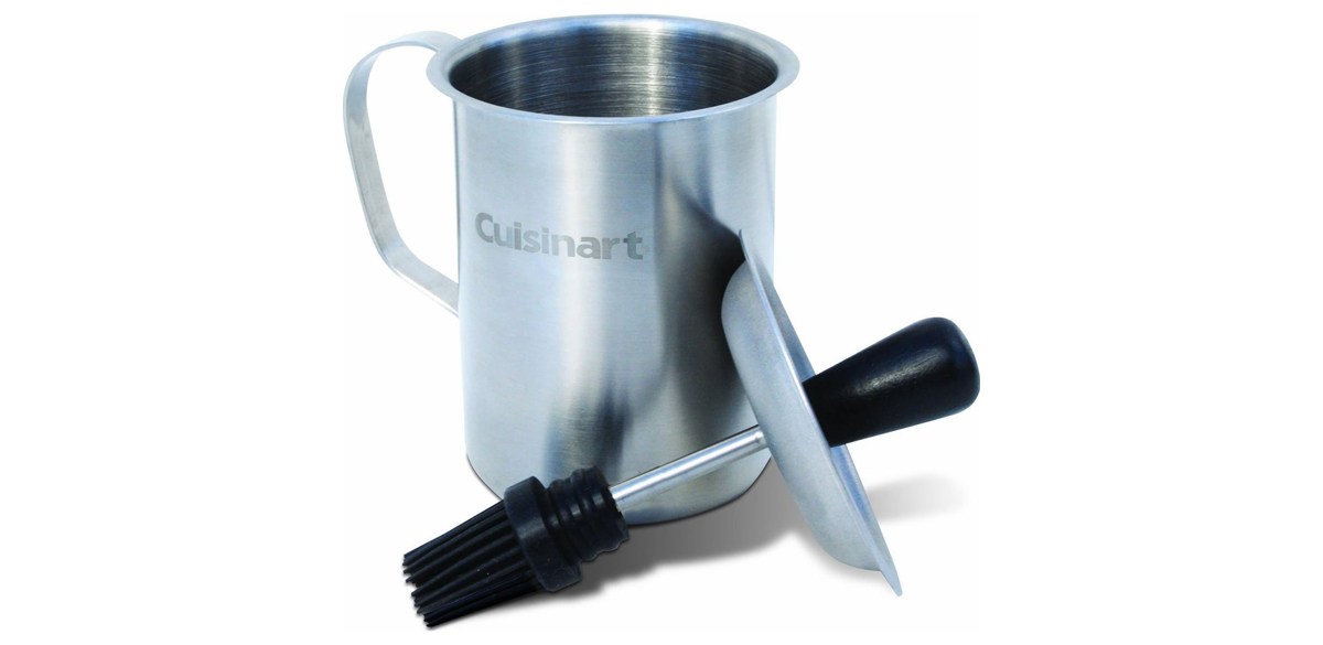 Cuisinart Sauce Pot And Basting Brush Set