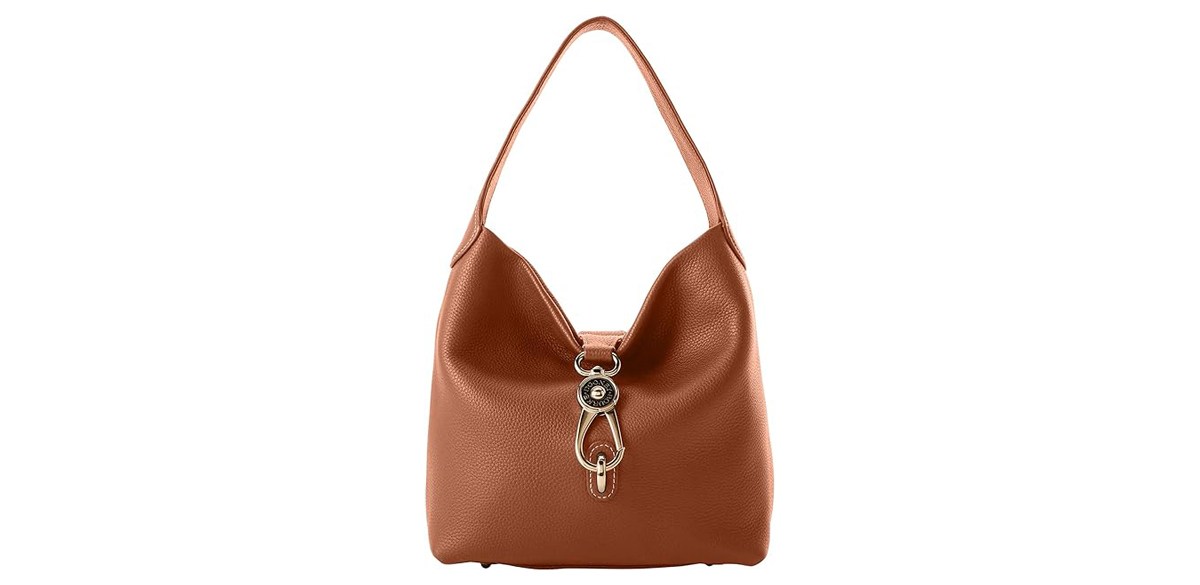 Dooney & Bourke Small Logo Lock Sac Shoulder Bag