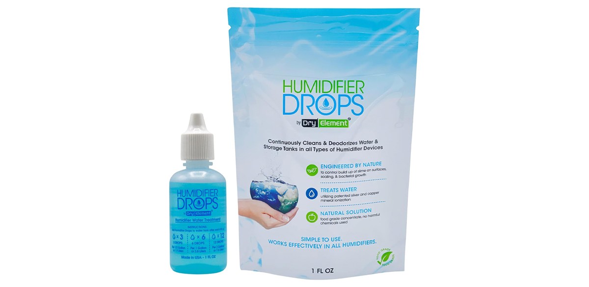 Dry Element Humidifier Drops