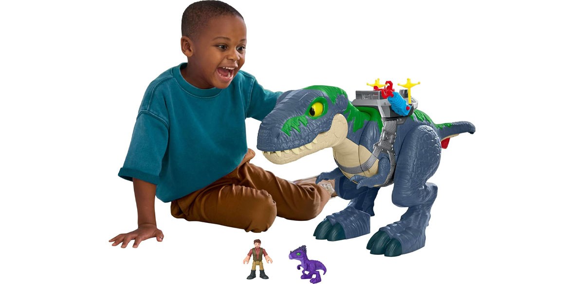 Fisher-Price Imaginext Jurassic World Rebirth Dinosaur Playset