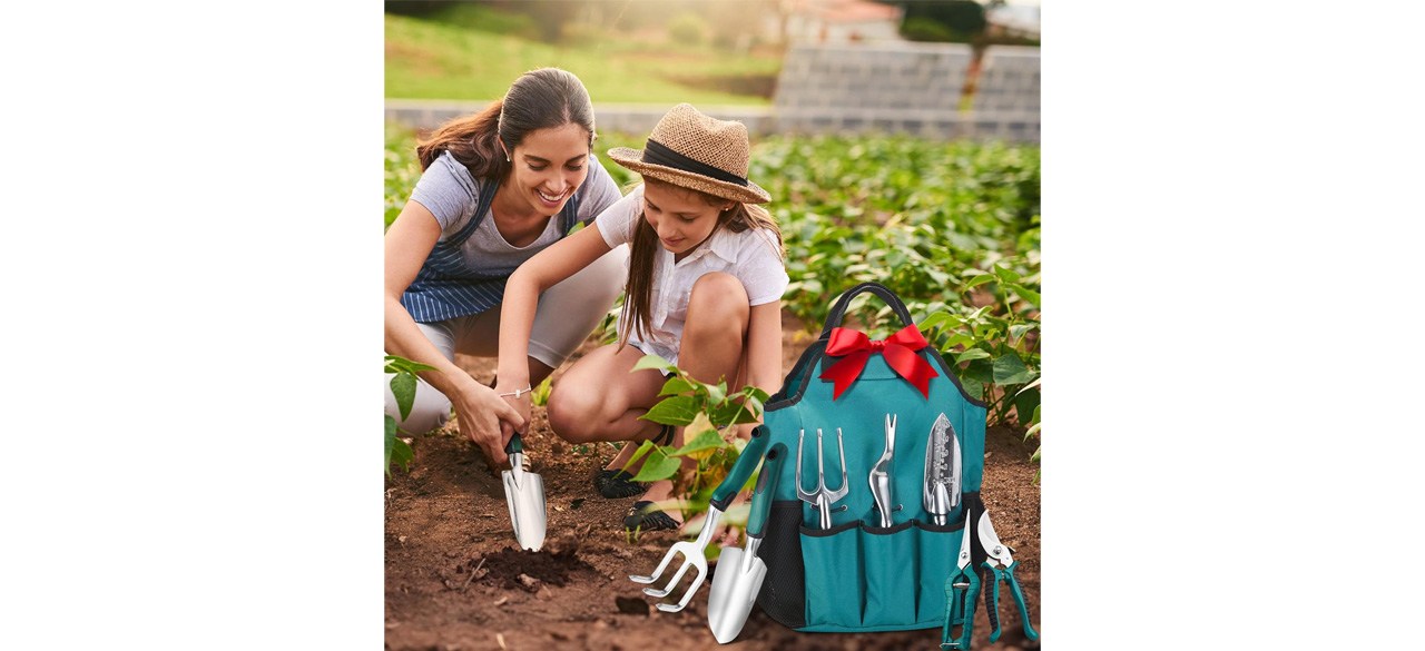 FiveJoy 11-Piece Garden Tool Set