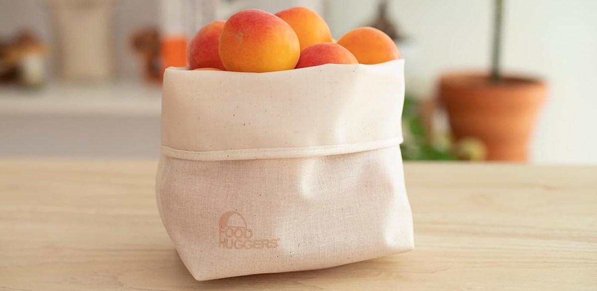 Food Huggers Reusable Produce Bag for Bulk Food & Grocery