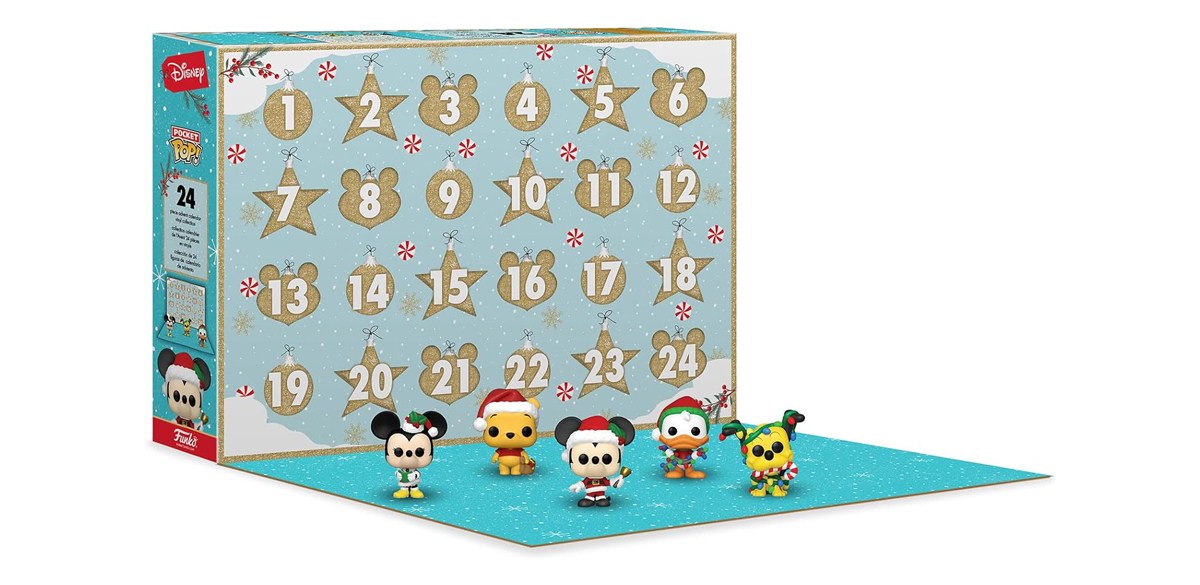 Funko Pop! Disney Advent Calendar - Holiday