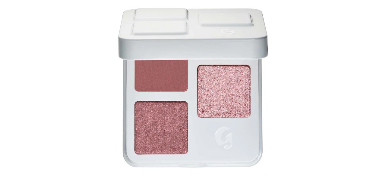 Glossier Monochromes Essential Eyeshadow Trio Palette