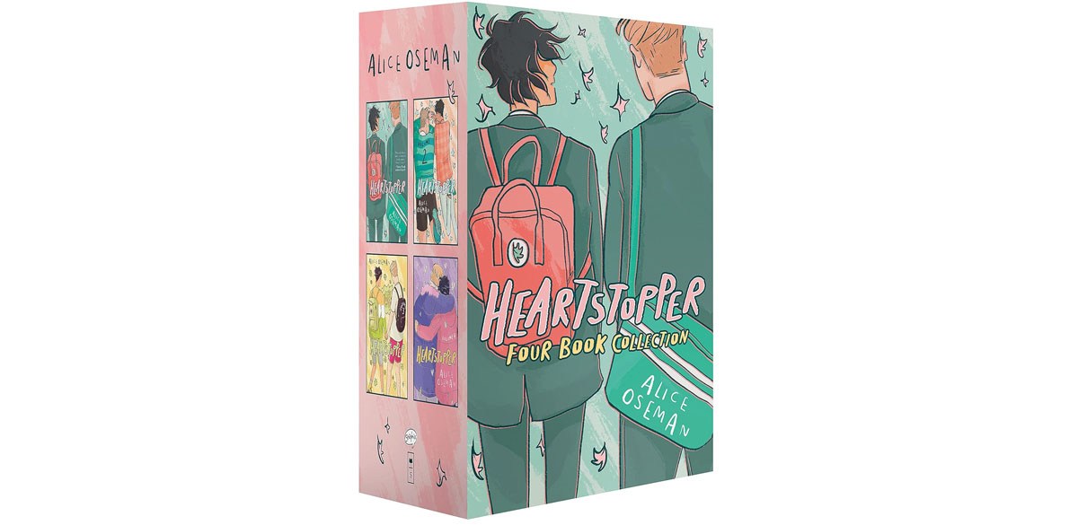 Heartstopper 1-4 Box Set