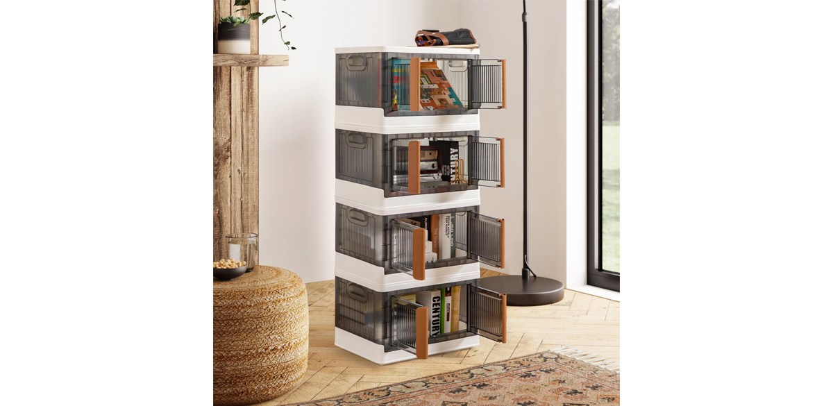 Homall Collapsible Storage Bins