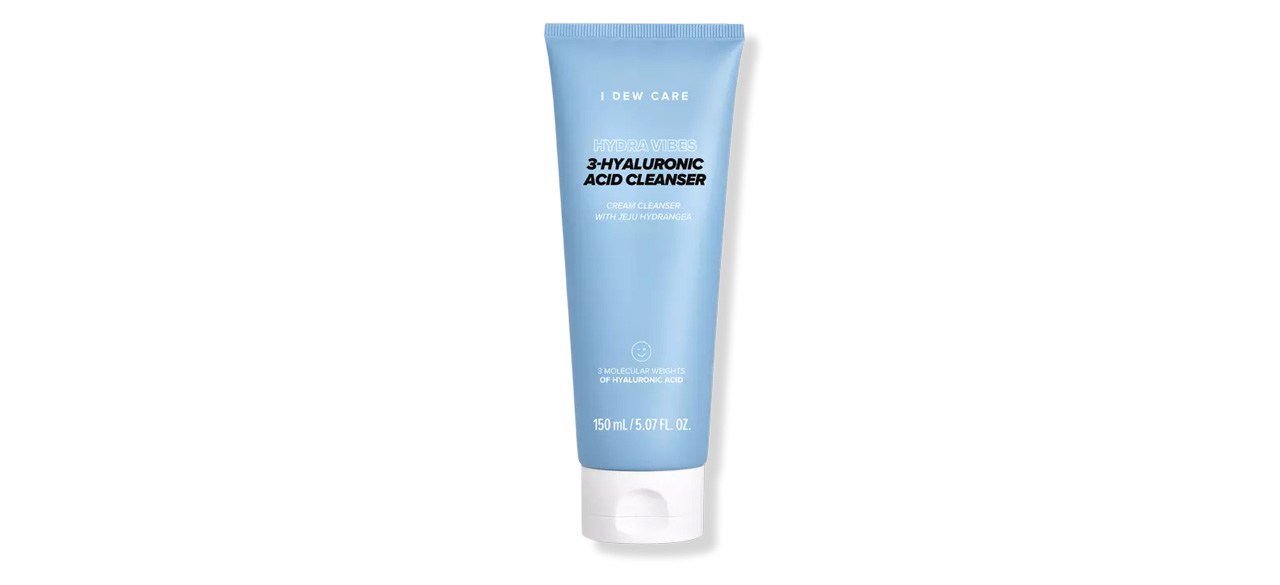 I Dew Care Hydra Vibes 3 Hyaluronic Acid Cleanser