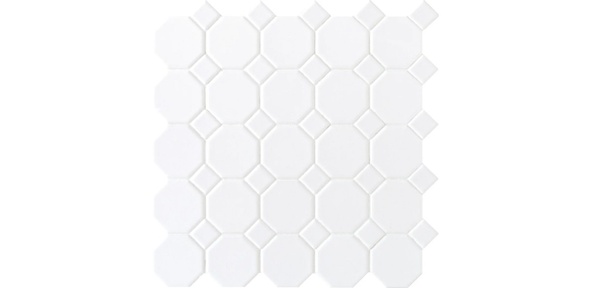 Itona Tile Osmond Ceramic Mosaic Wall & Floor Tile