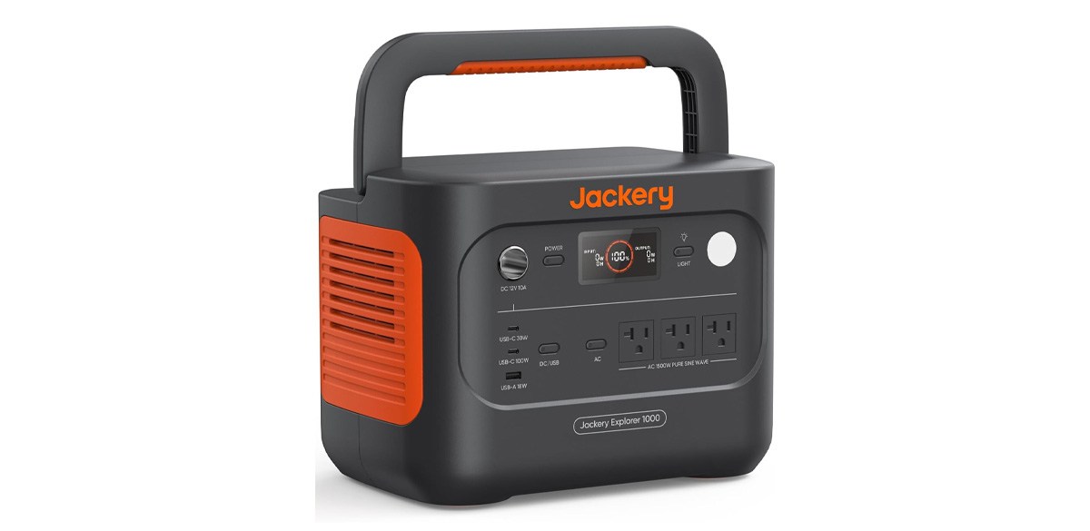 Jackery Explorer 1000 v2 Portable Power Station