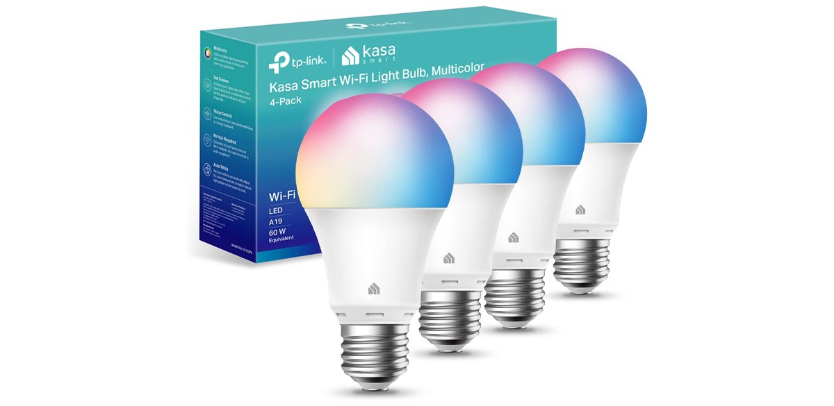 Kasa Smart Light Bulbs