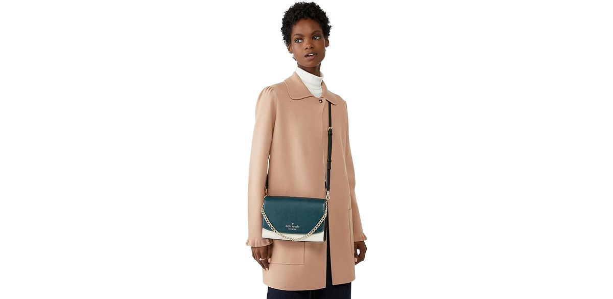 kate spade new york Carson Saffiano Leather Convertible Crossbody