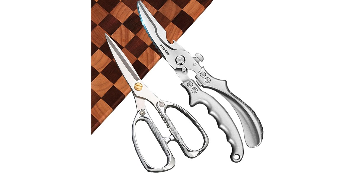 Kitchen Shears 2-Pack