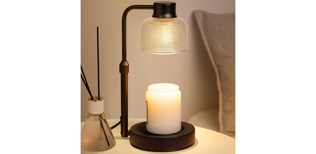 KLL Candle Warmer Lamp with Timer