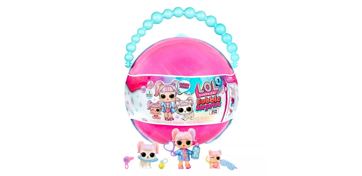 L.O.L. Surprise! Bubble Surprise Deluxe