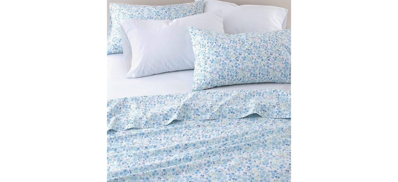 Laura Ashley Home Cotton Percale Bedding Set