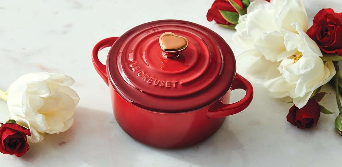 Le Creuset Stoneware Mini Round Cocotte