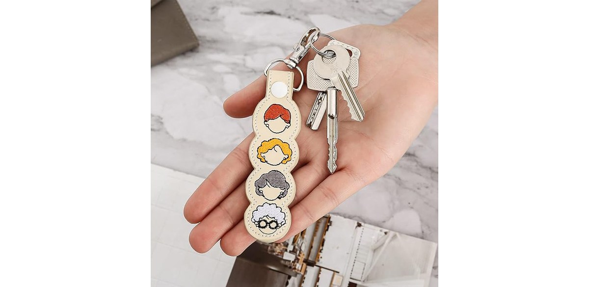 Leather Keychain (Golden Girls)