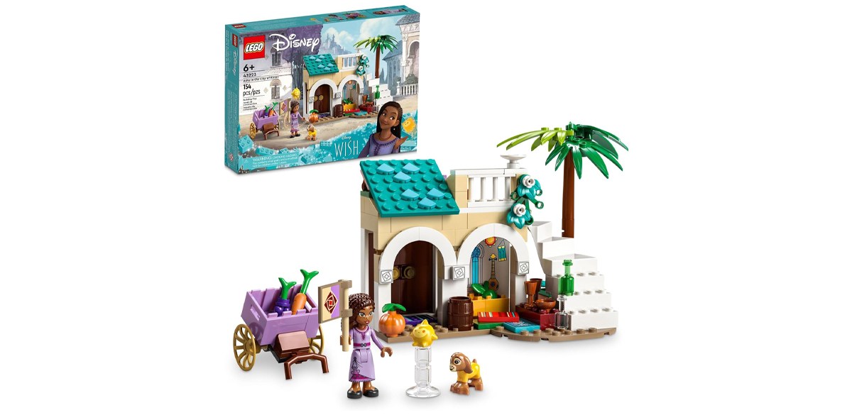 LEGO Disney Wish: Asha in The City of Rosas 