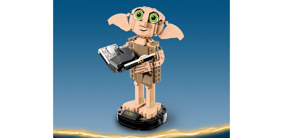 LEGO Harry Potter Dobby The House-Elf Building Toy Set