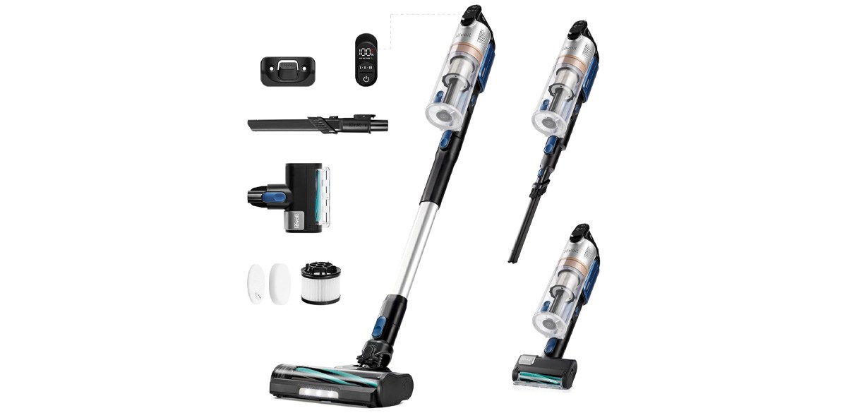 LEVOIT Cordless Vacuum Cleaner with HEPA Filter
