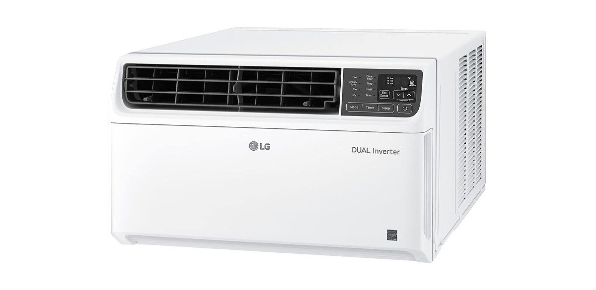  LG Dual Inverter Window Air Conditioner