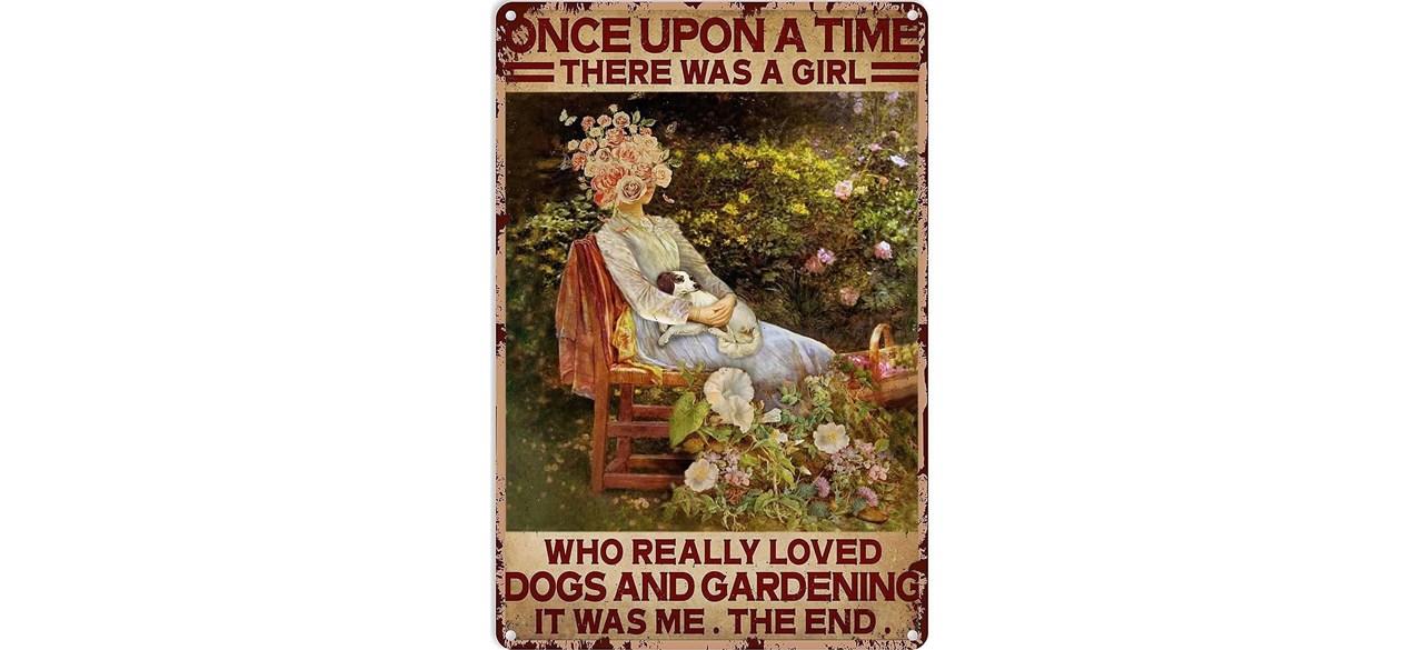 Licpact “Once Upon A Time” Funny Garden Decor-funny-garden-signs