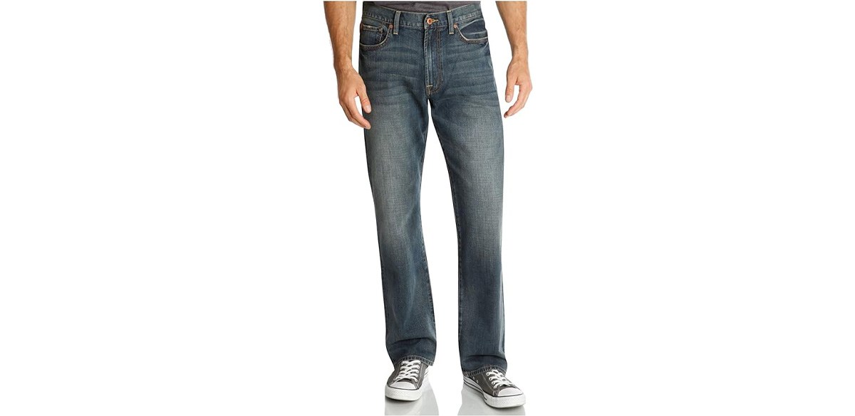 Lucky Brand Men's 181 Relaxed Straight Jean
