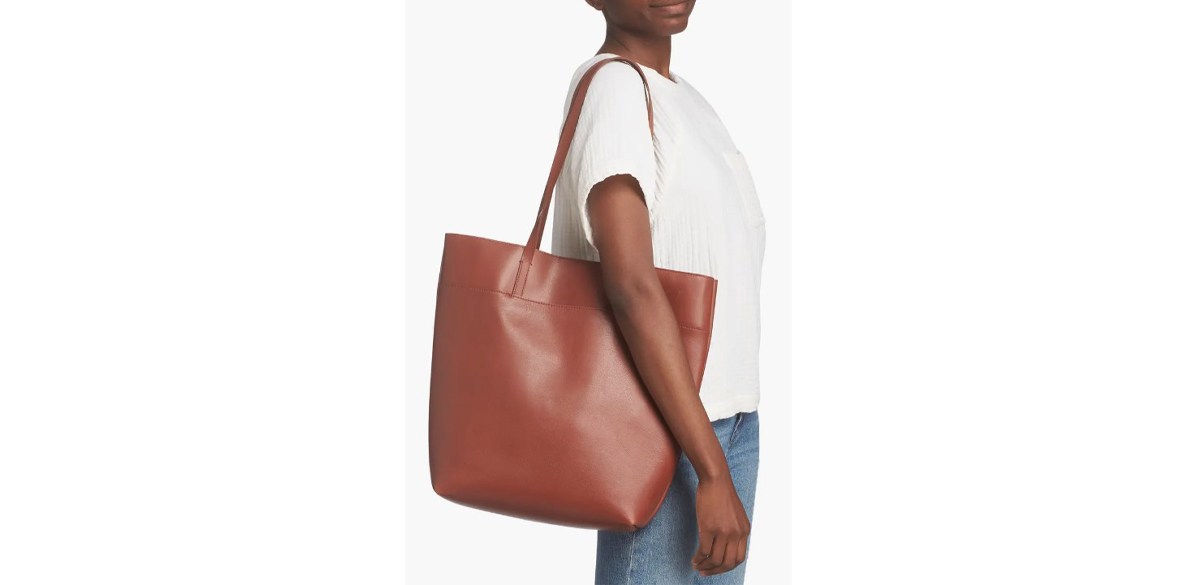 Madewell Essential Leather Tote