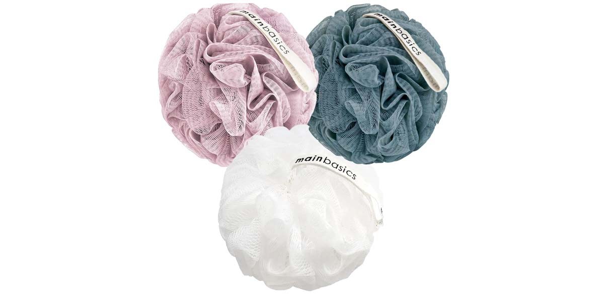 MainBasics Bath Shower Loofah