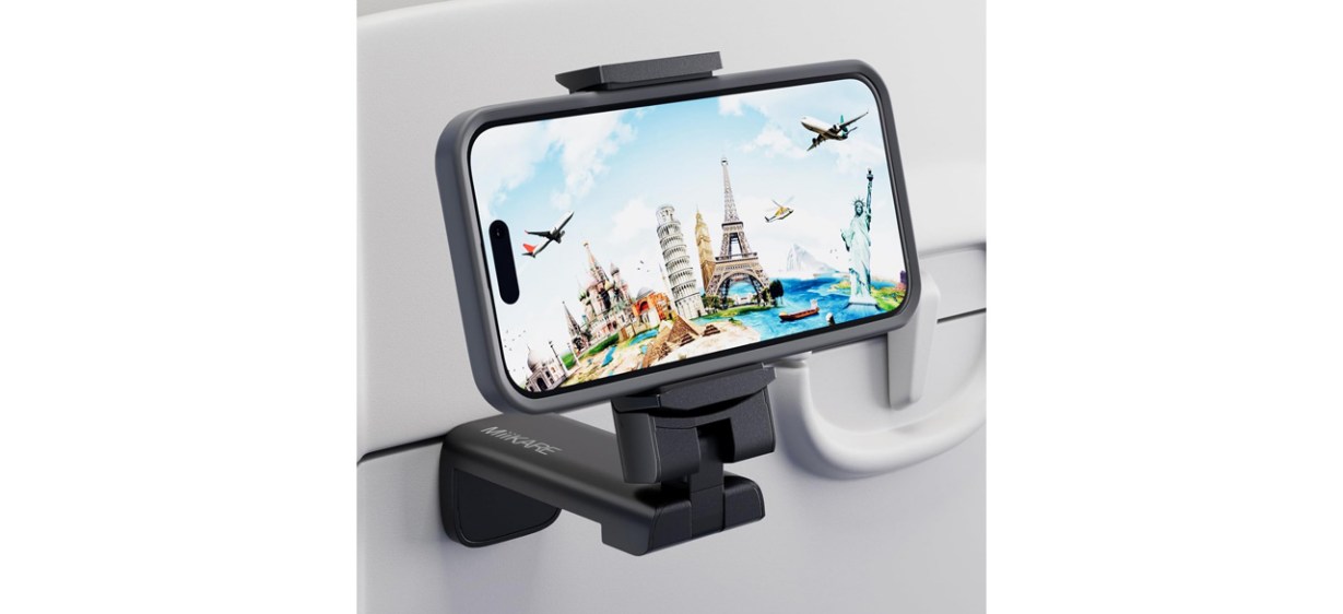 MiiKARE Airplane Phone Mount MiiKARE Airplane Phone Mount
