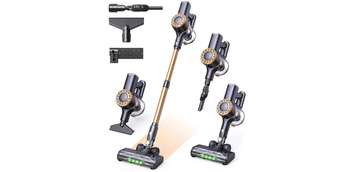 MIUZZY Cordless Vacuum Cleaner