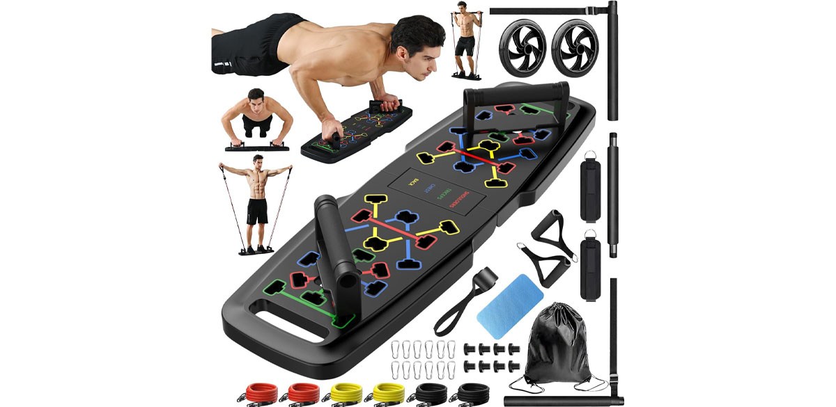 MQRW Push Up Board