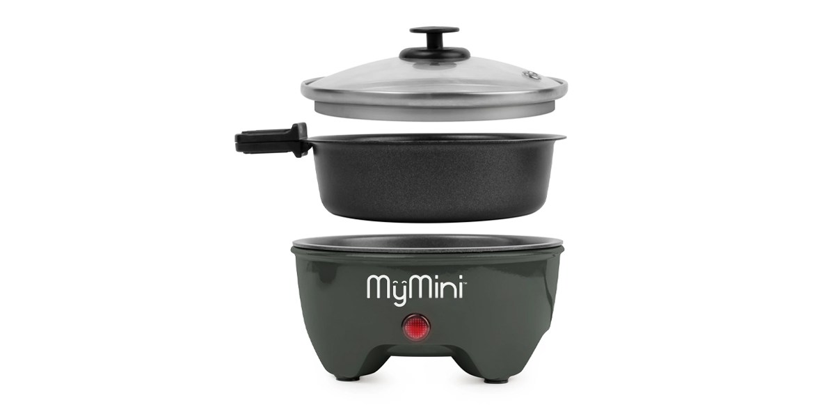 MyMini Noodle Cooker and Skillet Hot Pot