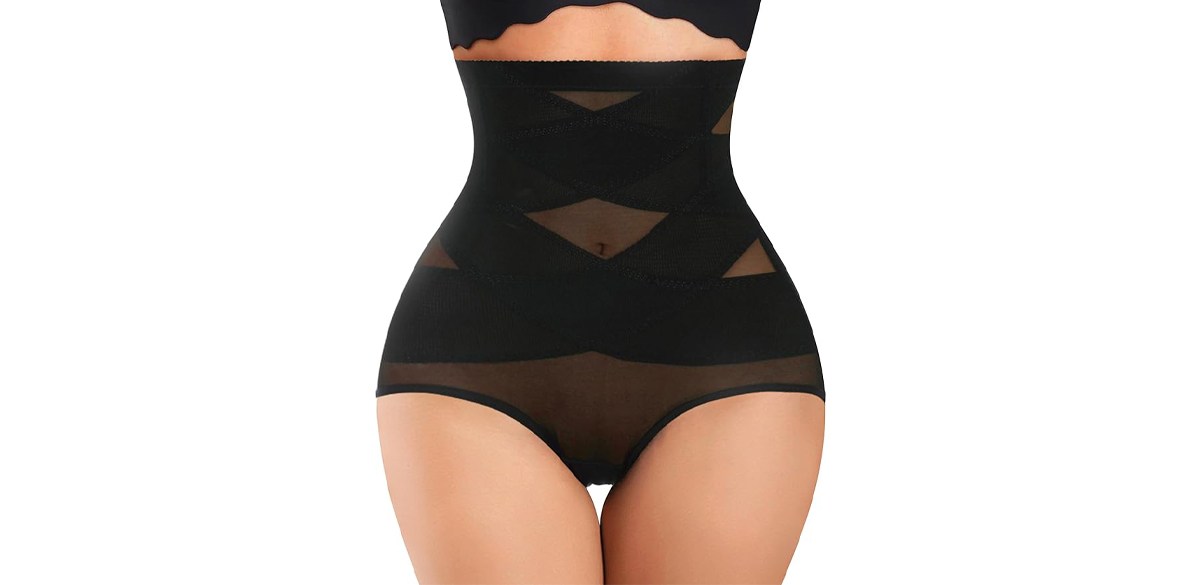 Nebility Women's Tummy Control High Waist Trainer Body Shaper