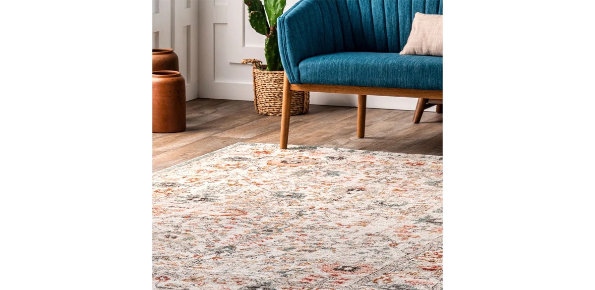 Nuloom Lenore Vintage Floral Area Rug